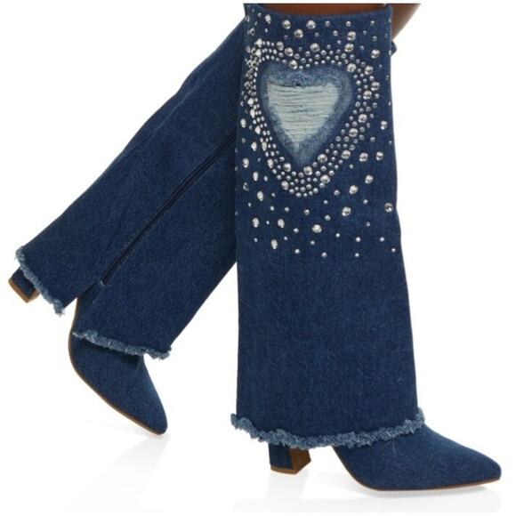 Anne Michelle Kenon | Blue | 7.5 - Picture 1 of 10